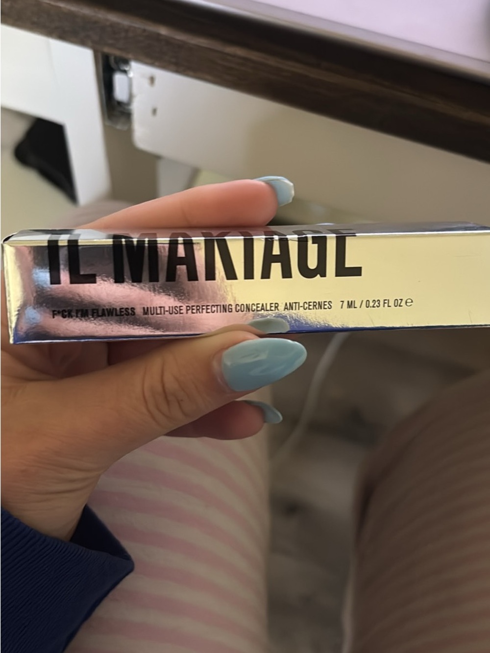 NIB IL MAKIAGE Multi-Use Perfecting Concealer - F*ck I’m Flawless